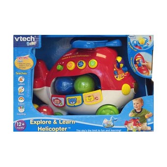 Vtech explore & learn helicopter discount